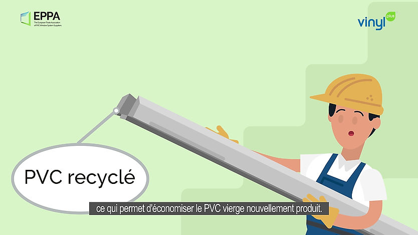 PVC Window Recycling towards a Circular Economy (Français)